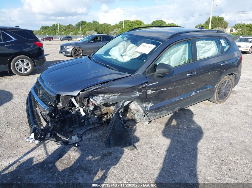 VIN 3VVCX7B20PM313817 2023 VOLKSWAGEN TAOS 1.5T S