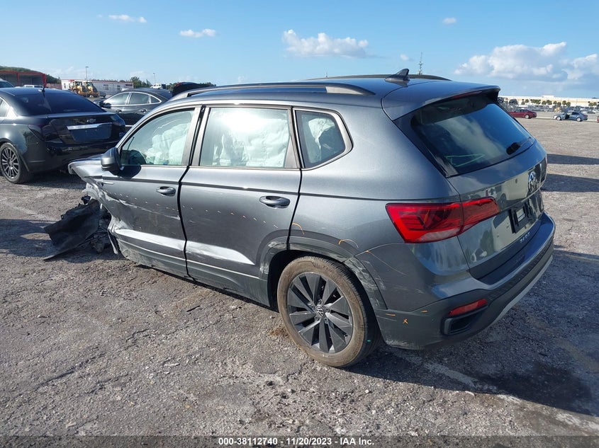 VIN 3VVCX7B20PM313817 2023 VOLKSWAGEN TAOS 1.5T S