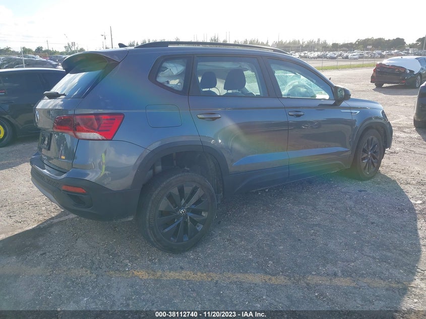 VIN 3VVCX7B20PM313817 2023 VOLKSWAGEN TAOS 1.5T S
