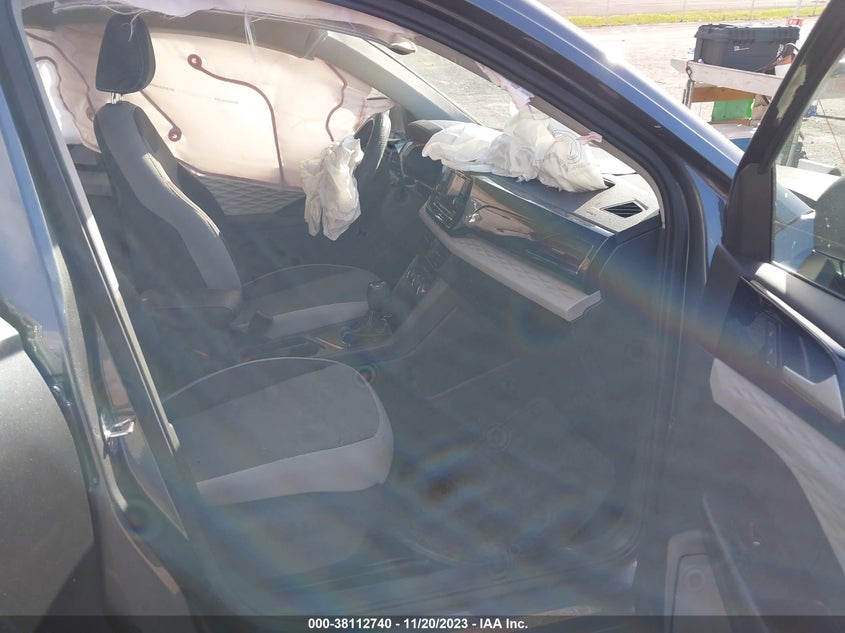 VIN 3VVCX7B20PM313817 2023 VOLKSWAGEN TAOS 1.5T S