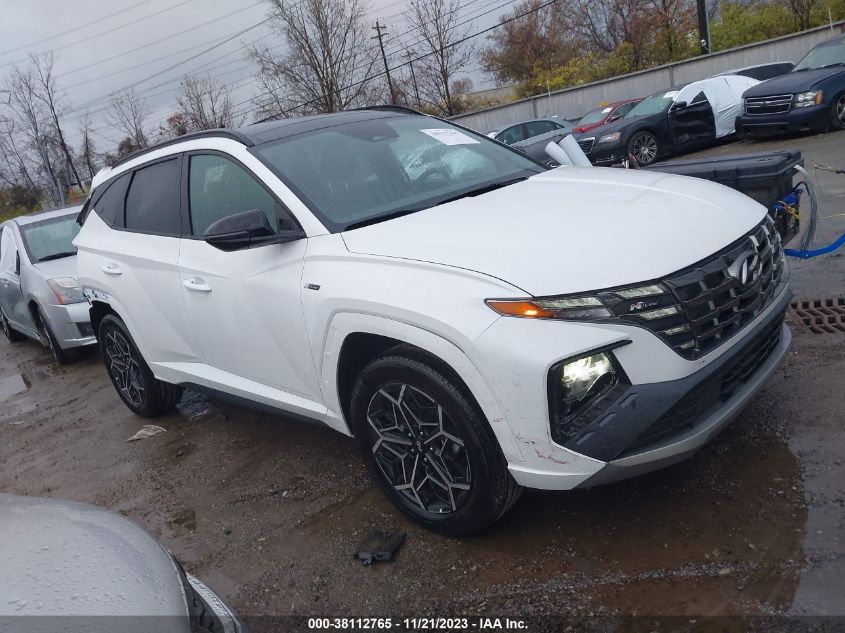KM8JFCAE9PU233047 HYUNDAI TUCSON N LINE 2023
