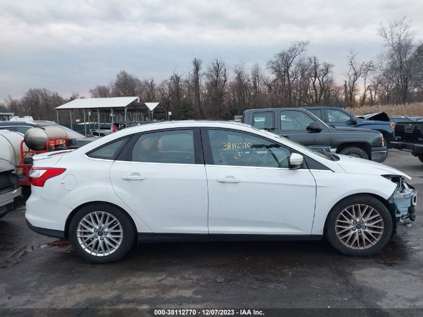 2014 FORD FOCUS TITANIUM - 1FADP3J22EL132008