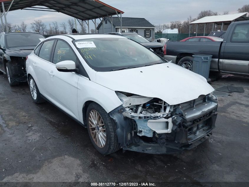 2014 FORD FOCUS TITANIUM - 1FADP3J22EL132008