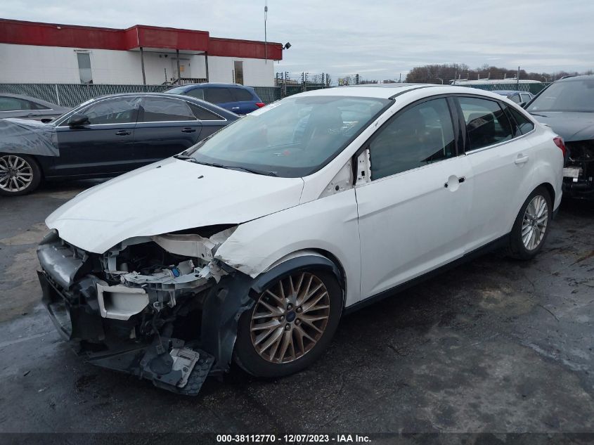 2014 FORD FOCUS TITANIUM - 1FADP3J22EL132008