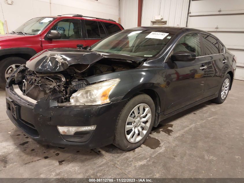 2015 NISSAN ALTIMA 2.5 S - 1N4AL3AP9FC447058
