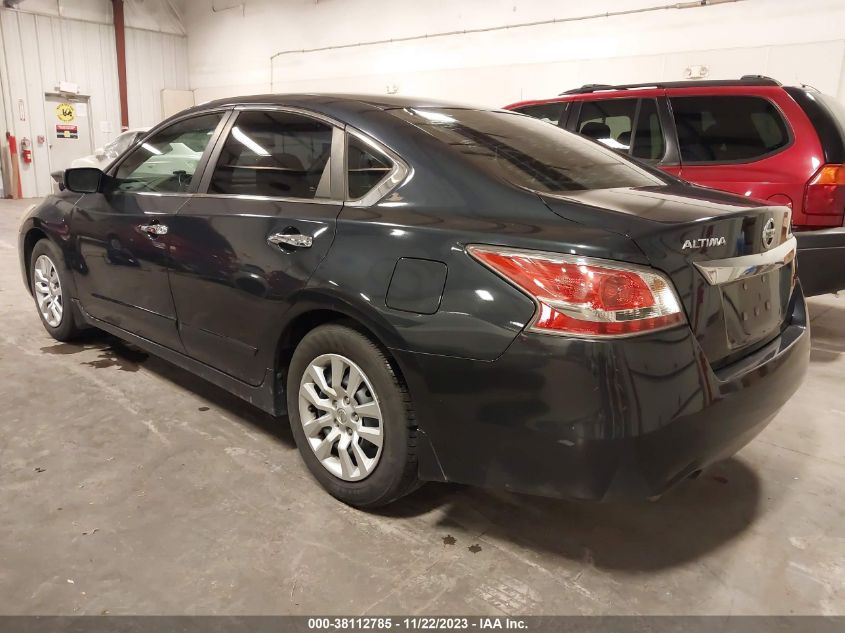 2015 NISSAN ALTIMA 2.5 S - 1N4AL3AP9FC447058
