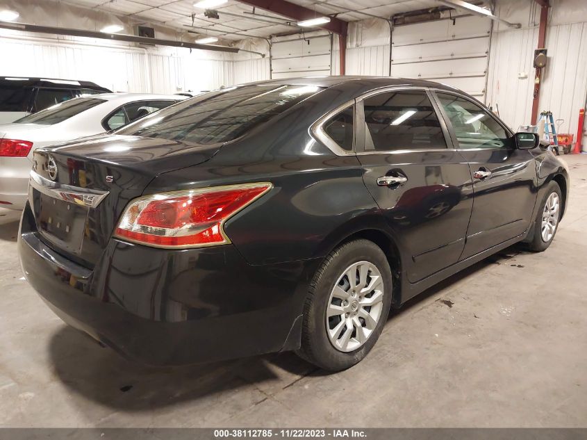 2015 NISSAN ALTIMA 2.5 S - 1N4AL3AP9FC447058