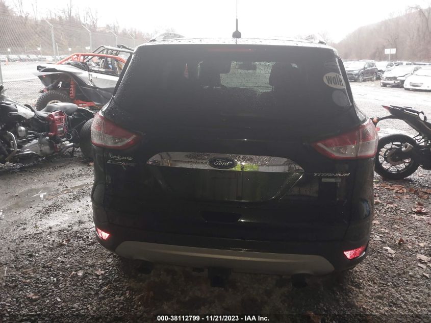 2014 FORD ESCAPE TITANIUM - 1FMCU9J92EUB11941