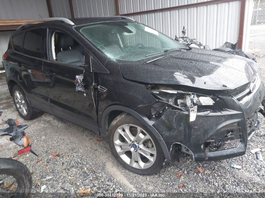 2014 FORD ESCAPE TITANIUM - 1FMCU9J92EUB11941