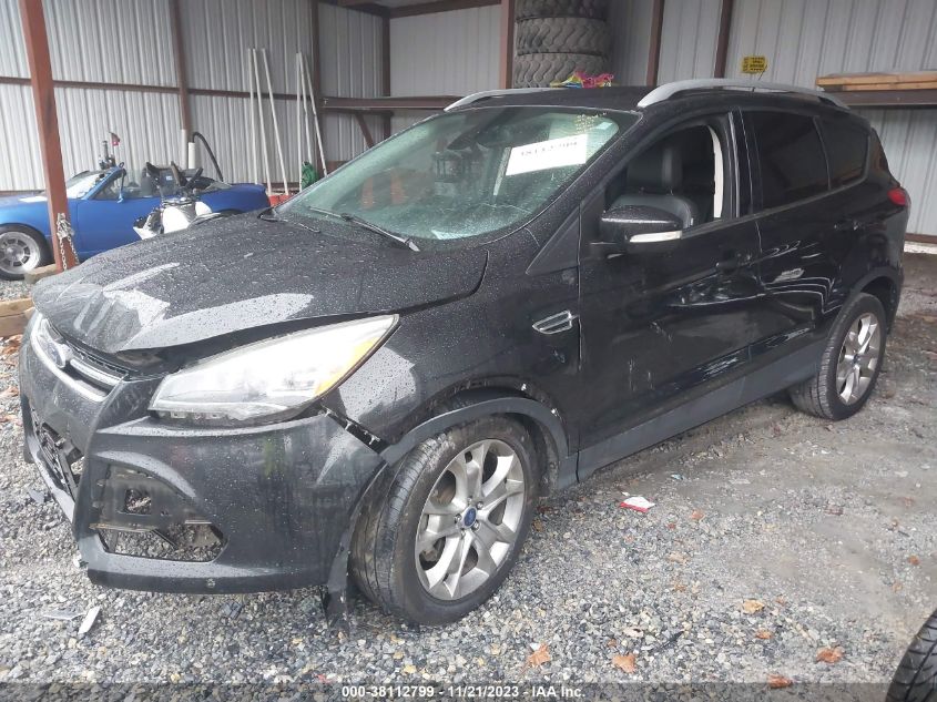 2014 FORD ESCAPE TITANIUM - 1FMCU9J92EUB11941