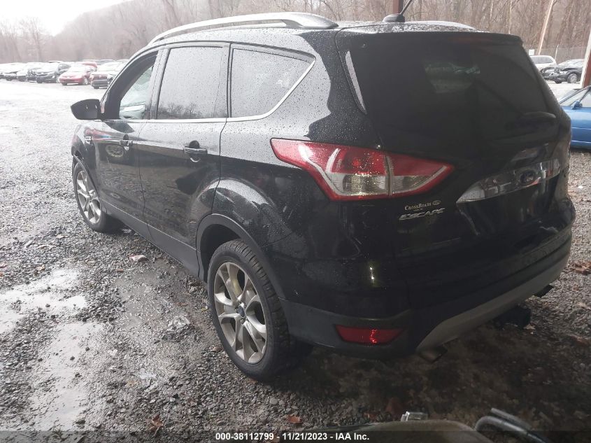 2014 FORD ESCAPE TITANIUM - 1FMCU9J92EUB11941