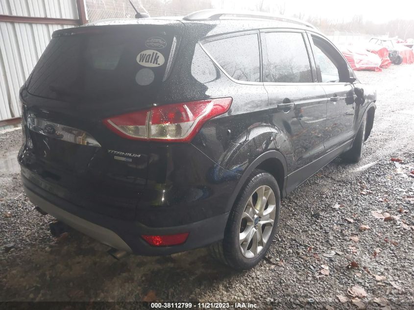 2014 FORD ESCAPE TITANIUM - 1FMCU9J92EUB11941