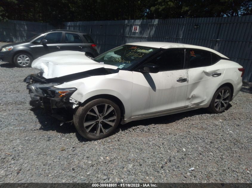 2017 NISSAN MAXIMA S - 1N4AA6AP6HC425920