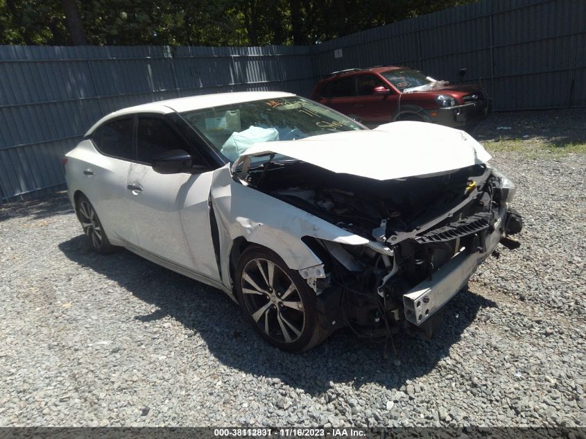 2017 NISSAN MAXIMA S - 1N4AA6AP6HC425920