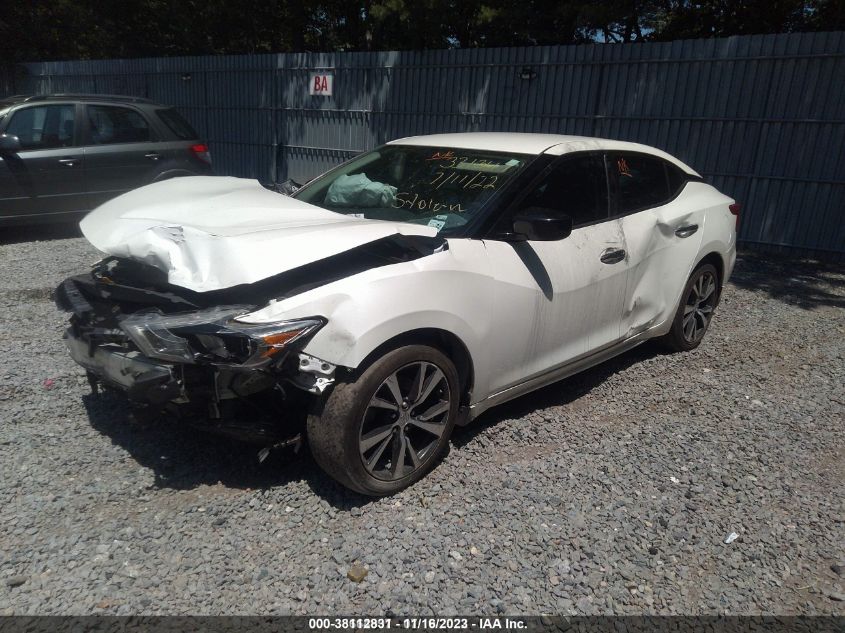 2017 NISSAN MAXIMA S - 1N4AA6AP6HC425920