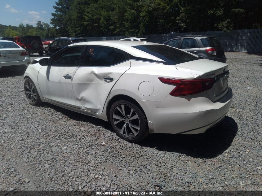 2017 NISSAN MAXIMA S - 1N4AA6AP6HC425920