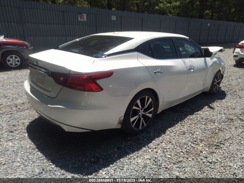 2017 NISSAN MAXIMA S - 1N4AA6AP6HC425920
