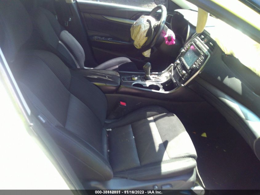 2017 NISSAN MAXIMA S - 1N4AA6AP6HC425920