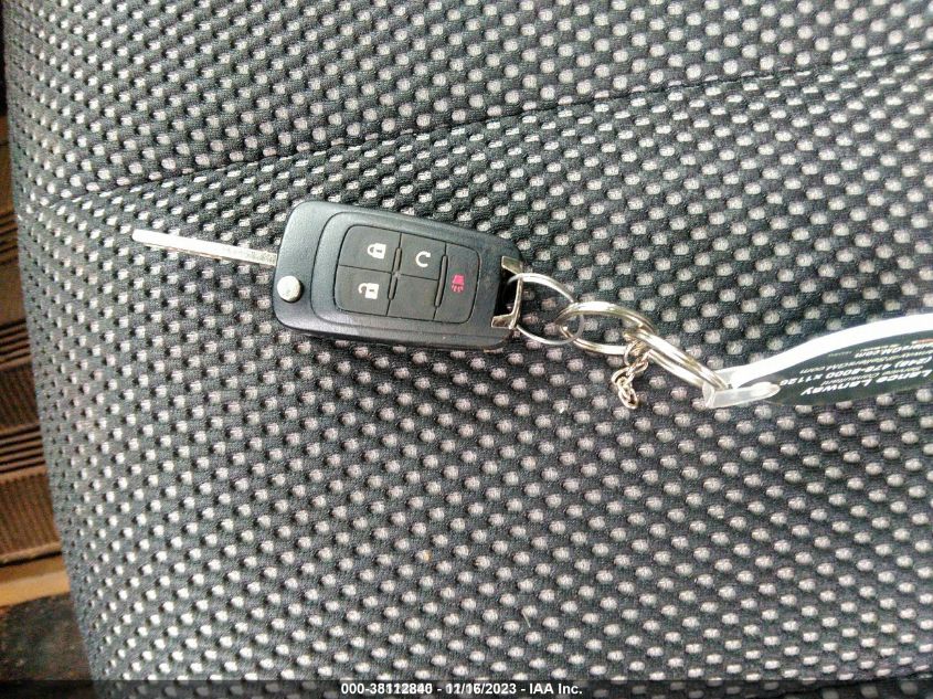 2015 GMC TERRAIN SLE - 2GKFLWEK1F6252200