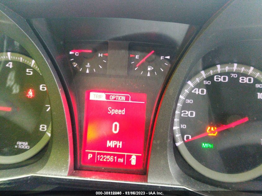 2015 GMC TERRAIN SLE - 2GKFLWEK1F6252200