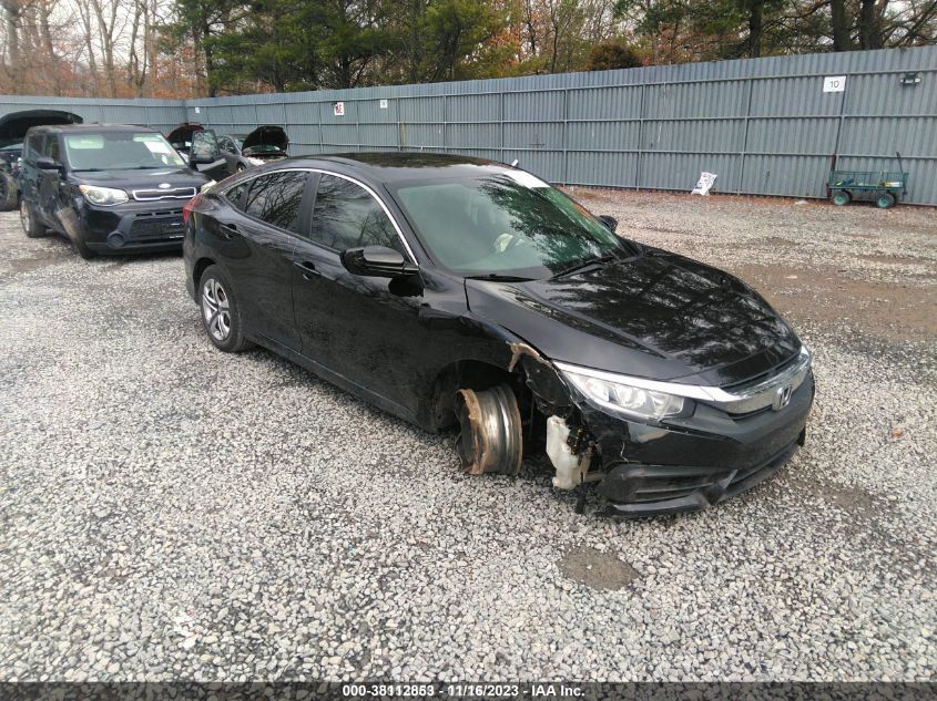 2018 HONDA CIVIC LX - 2HGFC2F53JH560707