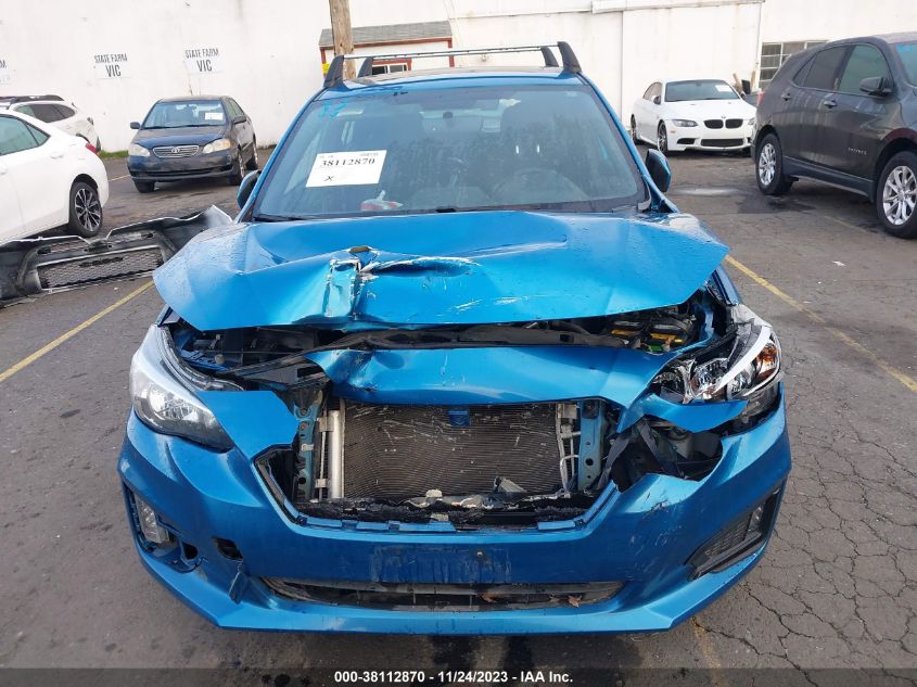 2017 SUBARU IMPREZA 2.0I SPORT - 4S3GTAM63H3718503