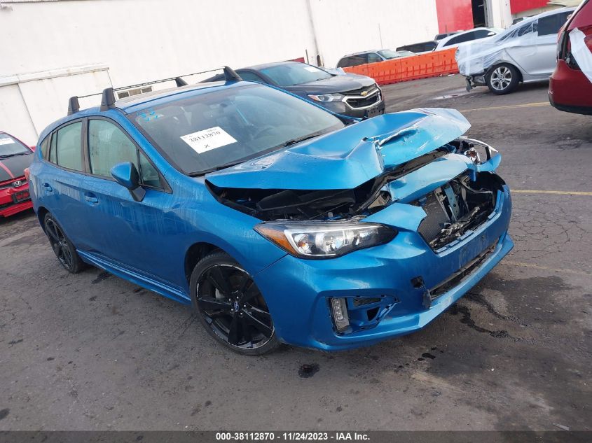 2017 SUBARU IMPREZA 2.0I SPORT - 4S3GTAM63H3718503