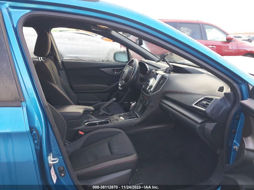 2017 SUBARU IMPREZA 2.0I SPORT - 4S3GTAM63H3718503