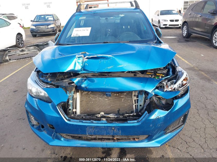 2017 SUBARU IMPREZA 2.0I SPORT - 4S3GTAM63H3718503