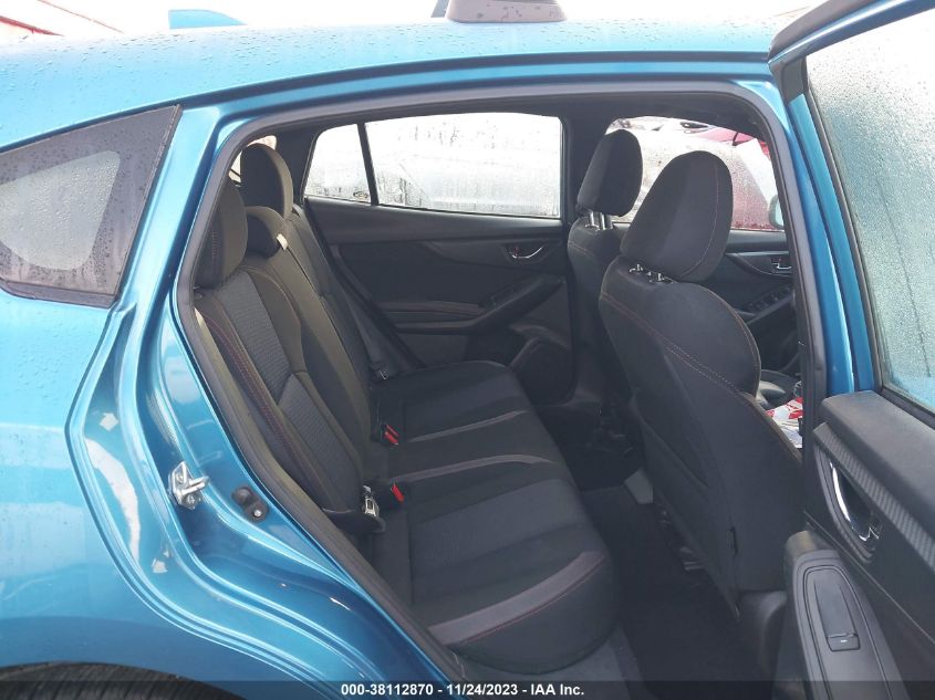 2017 SUBARU IMPREZA 2.0I SPORT - 4S3GTAM63H3718503