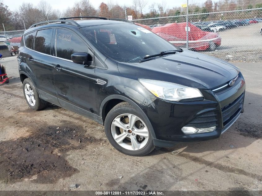 2014 FORD ESCAPE SE - 1FMCU9GX6EUC72458