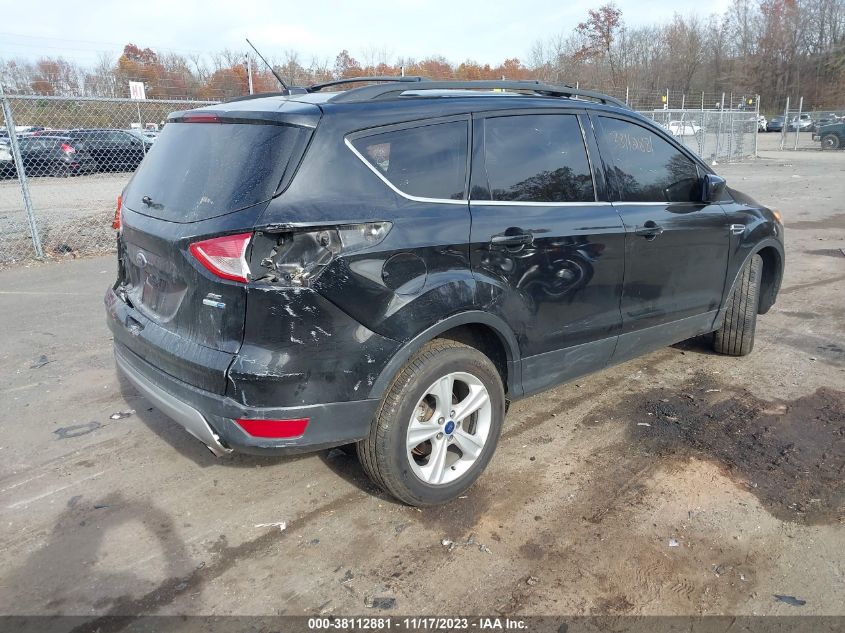 2014 FORD ESCAPE SE - 1FMCU9GX6EUC72458