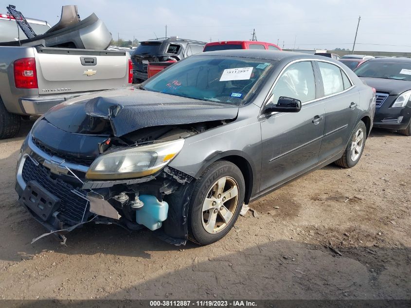 2015 CHEVROLET MALIBU LS - 1G11B5SL1FF189162