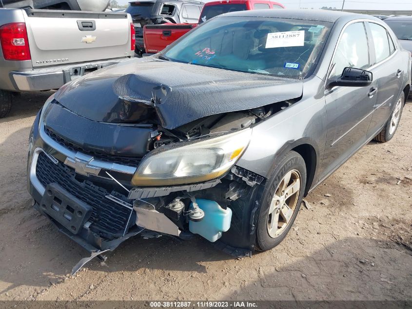2015 CHEVROLET MALIBU LS - 1G11B5SL1FF189162
