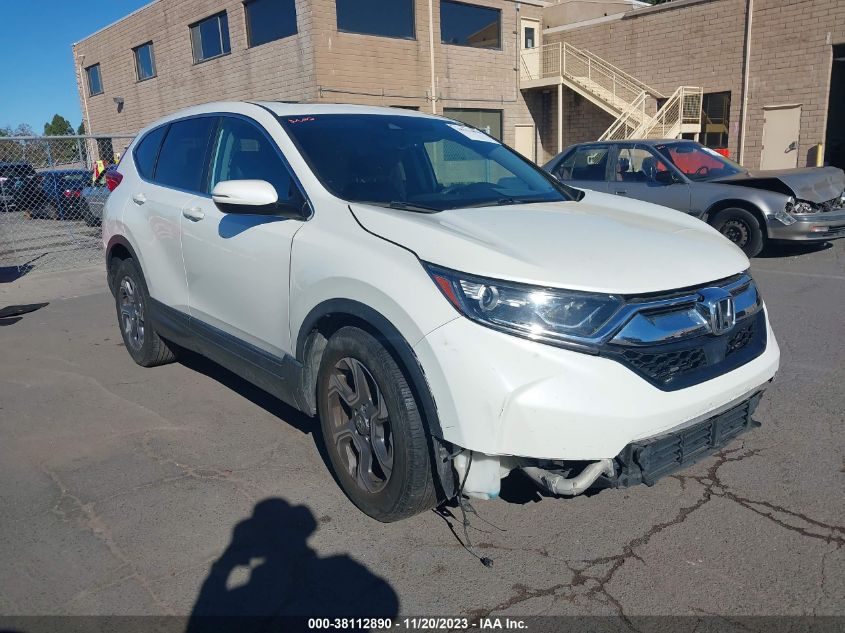 2018 HONDA CR-V EX-L/EX-L NAVI - 2HKRW1H84JH509695