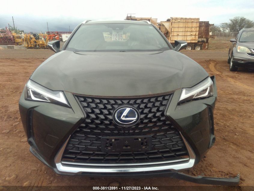 2019 LEXUS UX 250H JTHY6JBHXK2031255