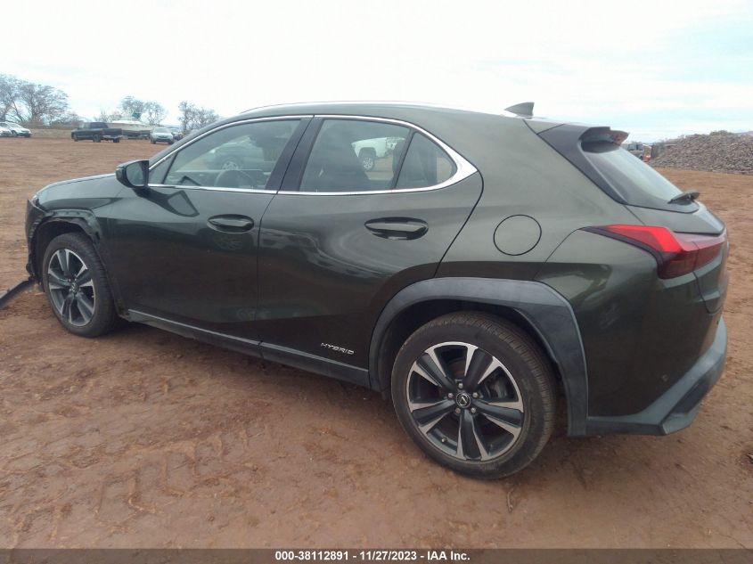 2019 LEXUS UX 250H JTHY6JBHXK2031255