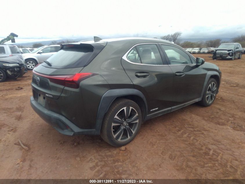 2019 LEXUS UX 250H JTHY6JBHXK2031255
