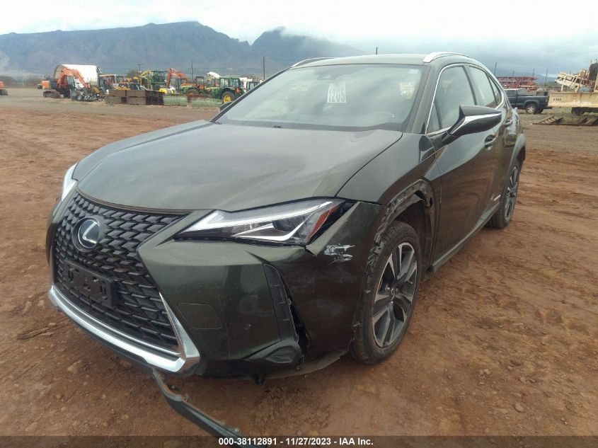 2019 LEXUS UX 250H JTHY6JBHXK2031255