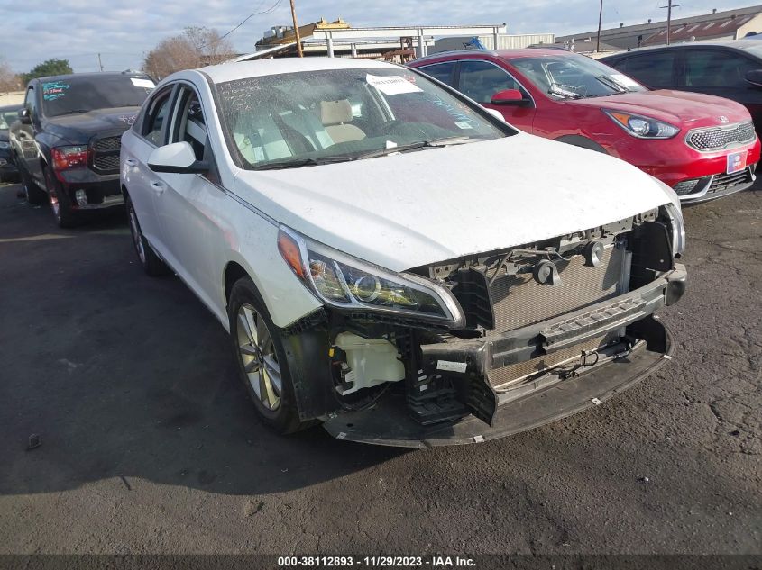 2017 HYUNDAI SONATA SE - 5NPE24AF9HH569826