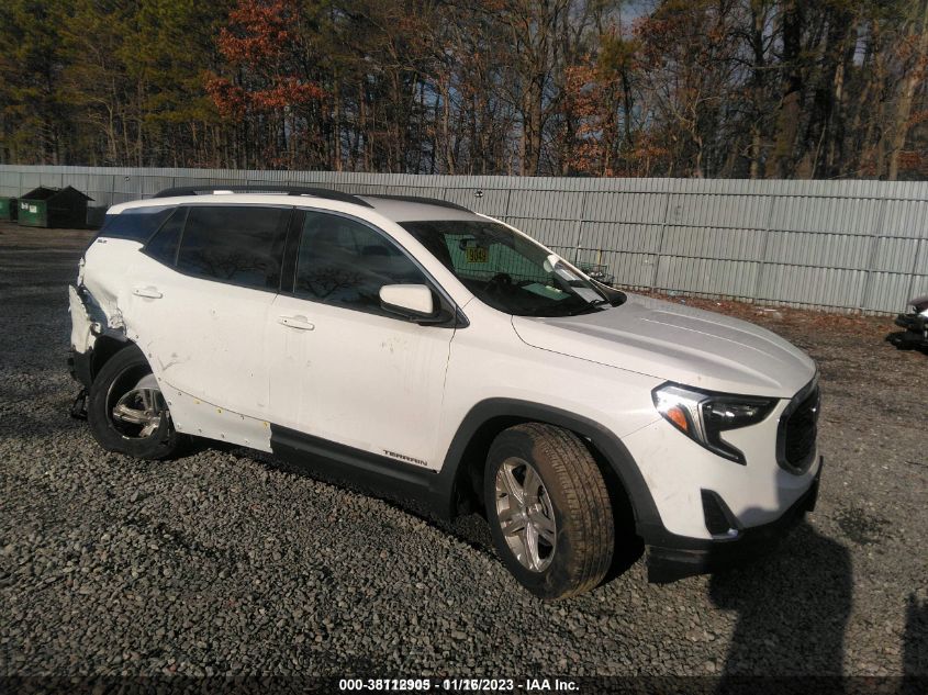 2019 GMC TERRAIN SLE - 3GKALTEV1KL382647