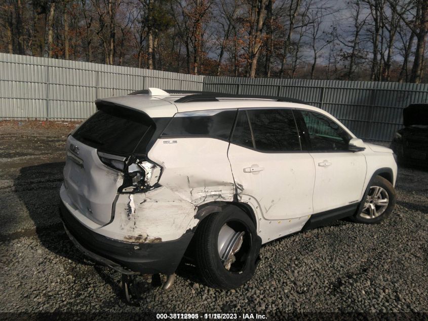 2019 GMC TERRAIN SLE - 3GKALTEV1KL382647