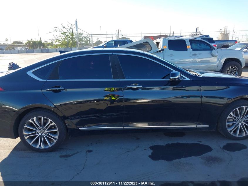 2015 HYUNDAI GENESIS 3.8 - KMHGN4JE5FU042288