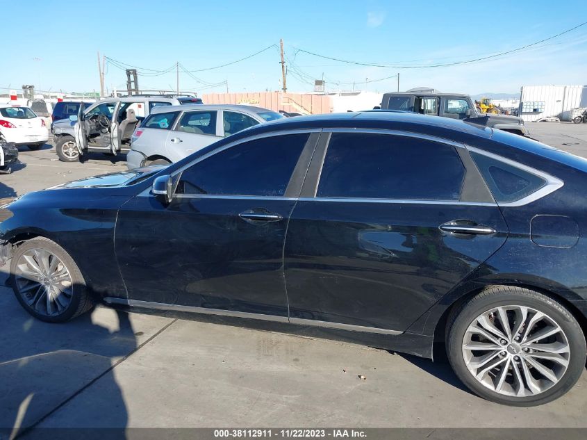 2015 HYUNDAI GENESIS 3.8 - KMHGN4JE5FU042288