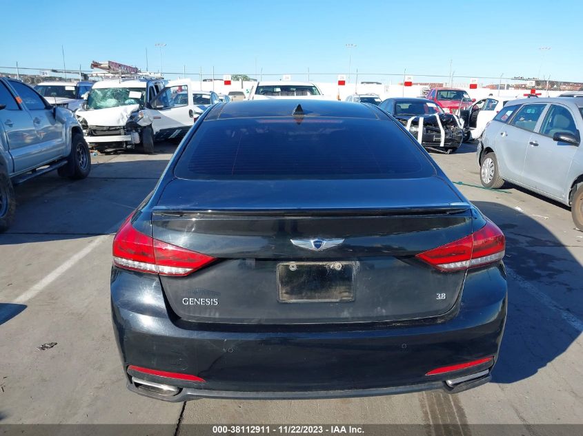 2015 HYUNDAI GENESIS 3.8 - KMHGN4JE5FU042288