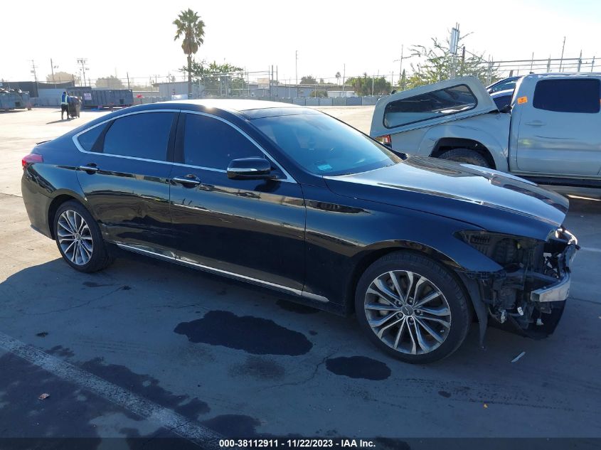 2015 HYUNDAI GENESIS 3.8 - KMHGN4JE5FU042288