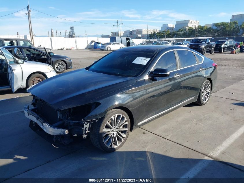 2015 HYUNDAI GENESIS 3.8 - KMHGN4JE5FU042288