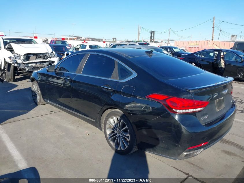 2015 HYUNDAI GENESIS 3.8 - KMHGN4JE5FU042288