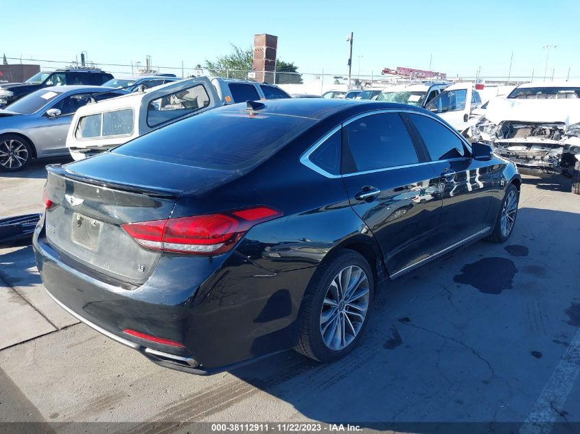 2015 HYUNDAI GENESIS 3.8 - KMHGN4JE5FU042288