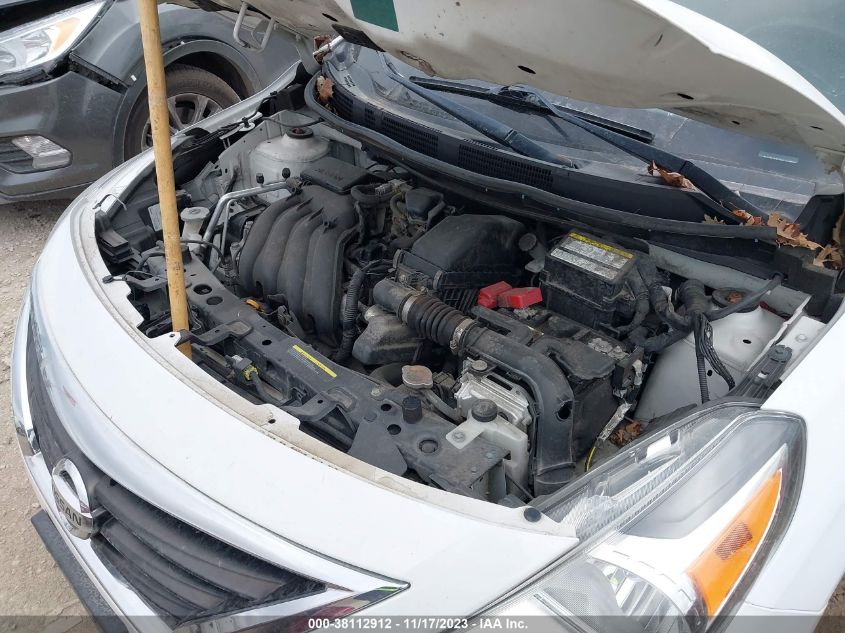 2019 NISSAN VERSA 1.6 SV - 3N1CN7APXKL817570